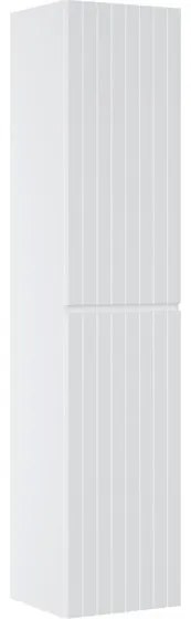 Kúpeľňová zostava Iconic s umývadlom, skrinkami a zrkadlom 100 cm biela