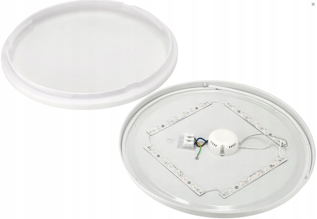 BERGE Prisadený LED stropný panel 24W 1920lm Okrúhly SZ