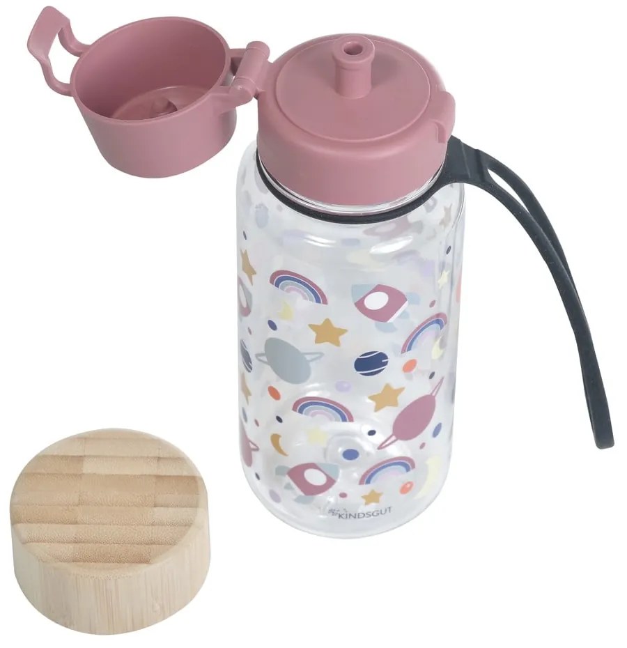 Tritánová detská fľaša 400 ml Space – Kindsgut