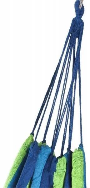 Gardlov Hojdacia sieť 195x160 cm modrozelená