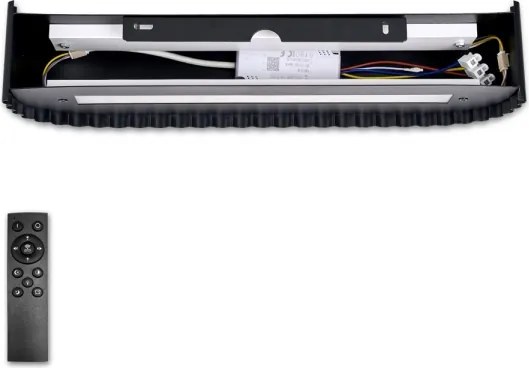 BRILAGI - LED stmievateľné nástenné svietidlo FALCON MODERN LED/14W/230V 40 cm čierne + DO
