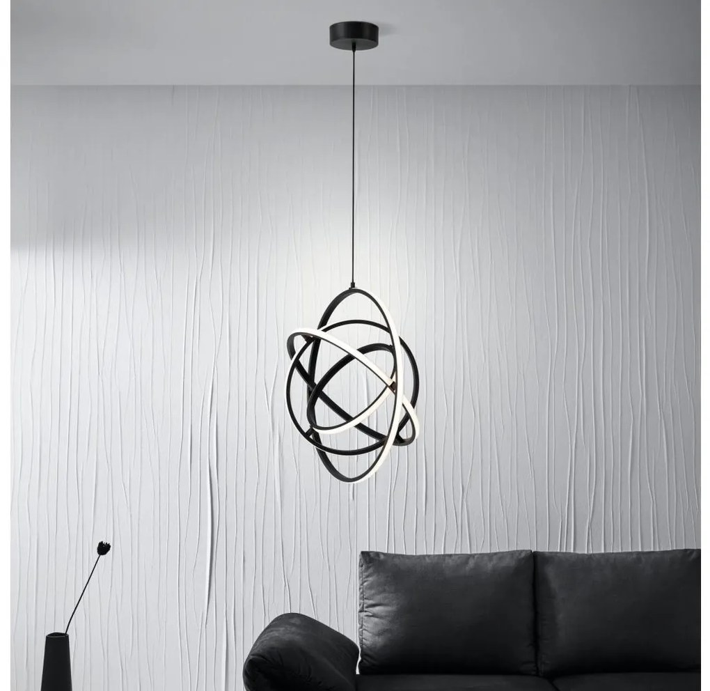 Eglo 39893 - LED Luster na lanku RETORNIO LED/44W/230V