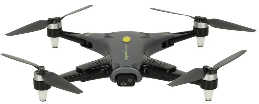 KIK Syma Z3PRO RC dron 2,4 GHz Wi-Fi s HD kamerou FPV, čierny