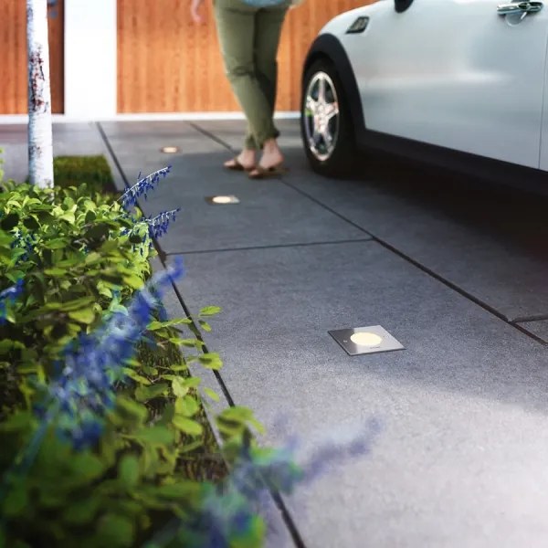 Philips 17356/47/P0 - LED vonkajšie nájazdové svietidlo MYGARDEN CRUST LED/3W