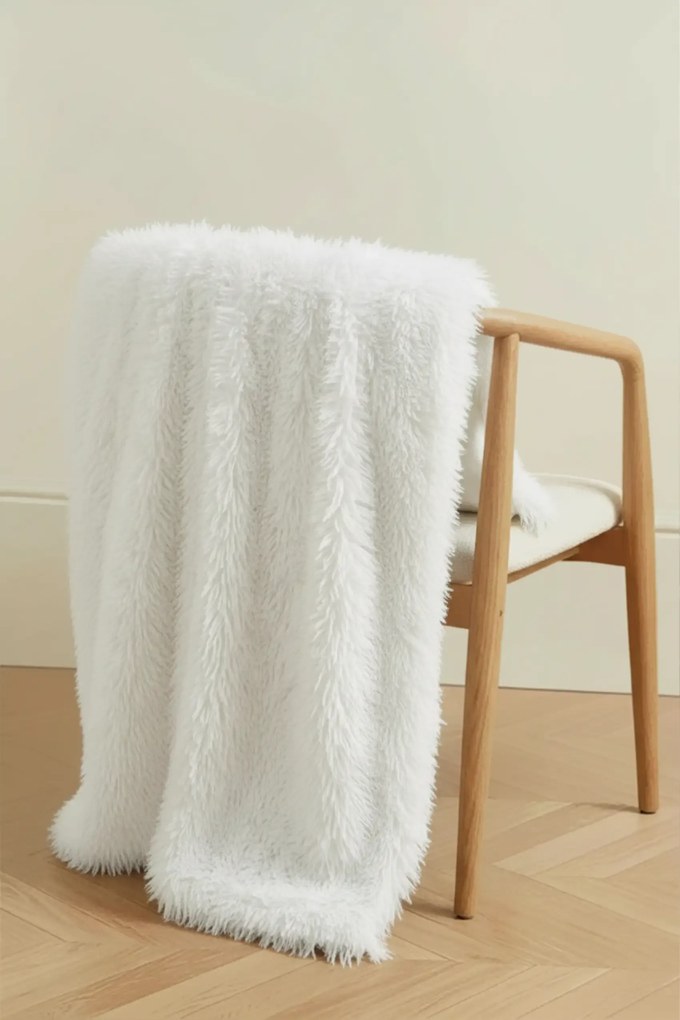 Deka YETI biela Rozmer: 70x150 cm