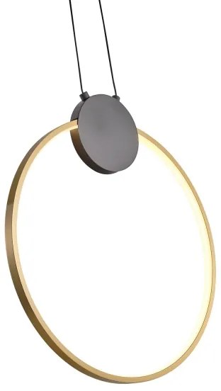 LED Luster na lanku LED/10W/230V 3000K