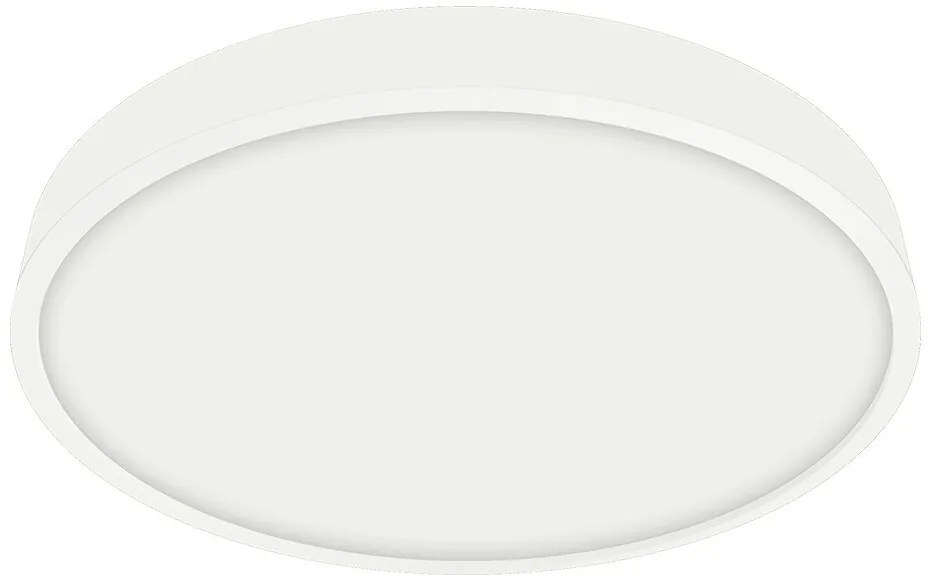 Emithor Stropné LED svietidlo LENYS II. 27014, pr. 27 cm, 24W, IP20/IP44, biela