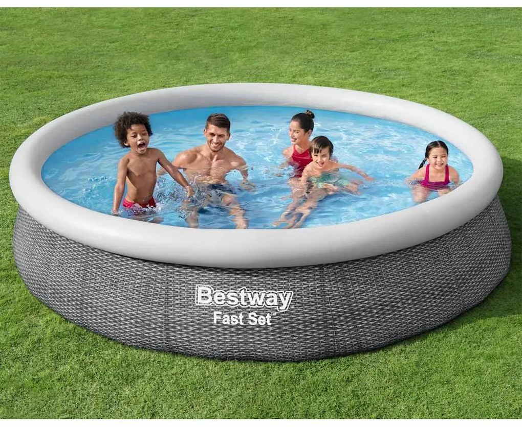 Bestway Bazénový set okrúhly 366x76 cm