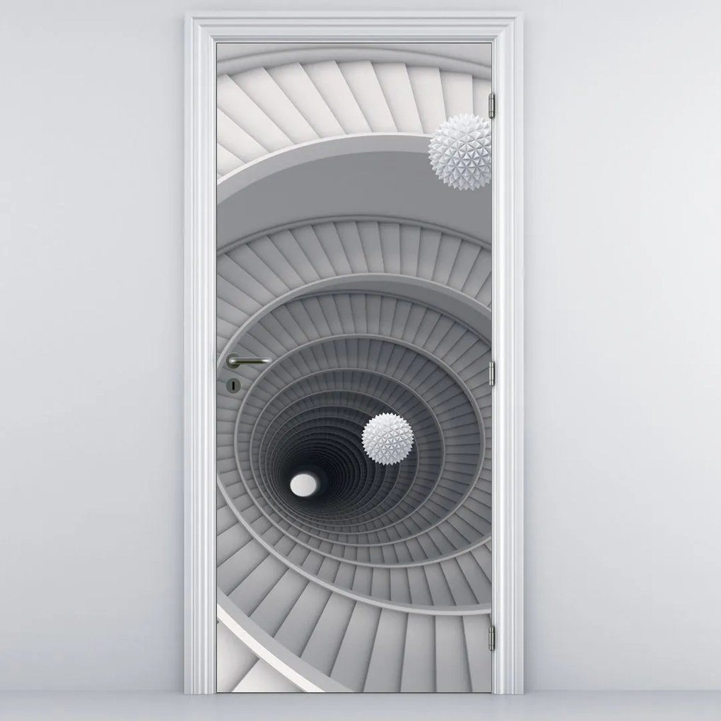 Fototapeta na dvere - 3D abstrakcia (95x205cm)