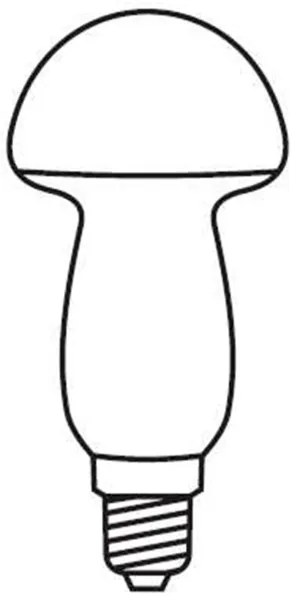 Vianočná reťaz TOADSTOOL 12xE10/10,7m červená