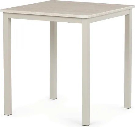 Jedálenský stôl Autronic 70x70 cm Béžová Melamín GDT-201 TRV