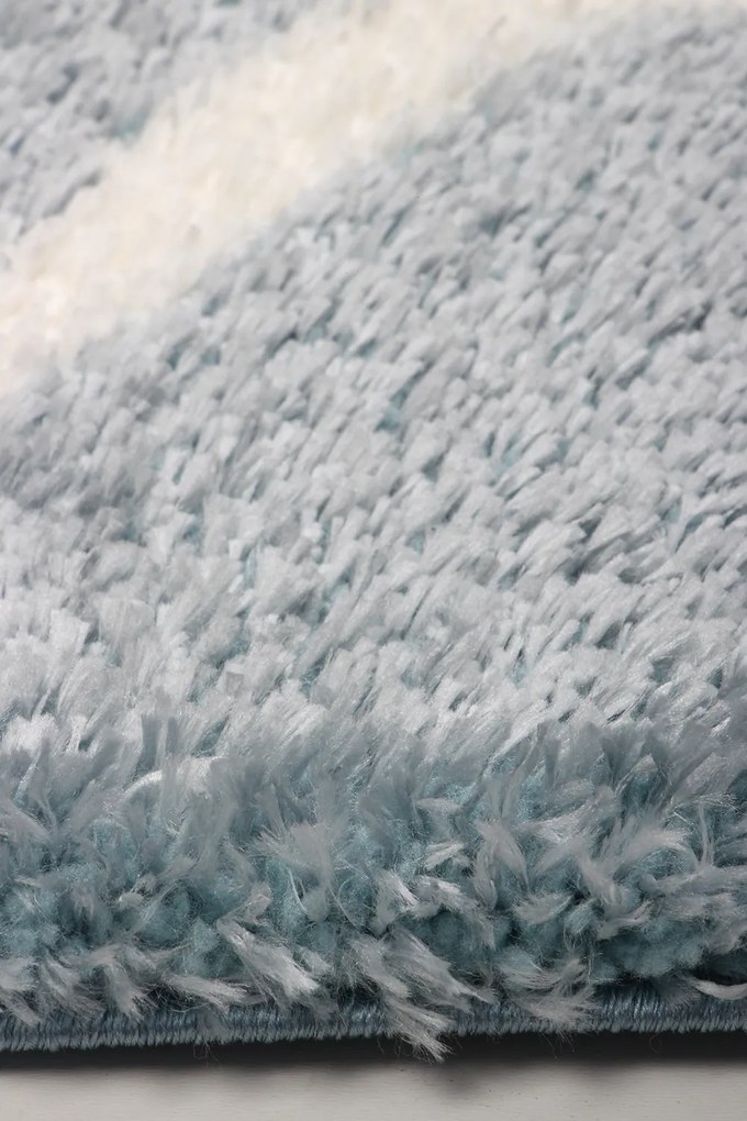 Koberec Boho 613 BLUE/CREAM rozmery koberec: 60x100 cm