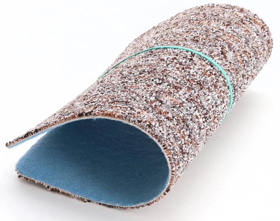 Koberec metráž Savannah 44, na mieru, šíře 3m,4m, hnedá, filc, chodba / predsieň, Associated Weavers