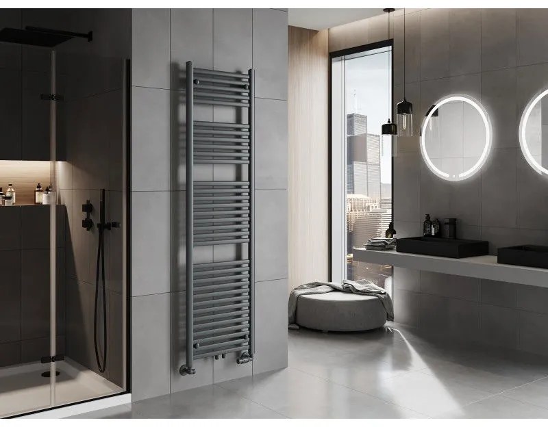 Mexen Hades, vykurovacie teleso 1800x500 mm, 843 W, antracitová, W104-1800-500-00-66