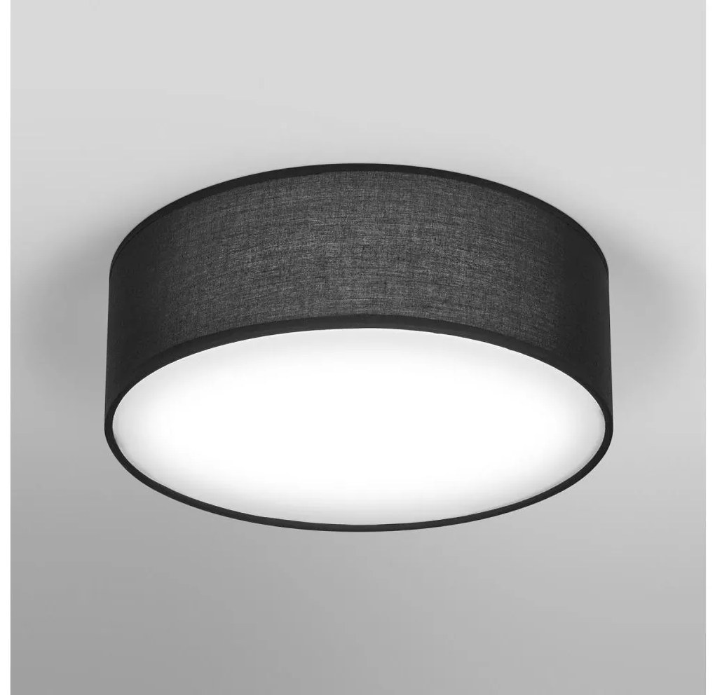 Osram - Stropné svietidlo ORBIS PARIS 1xE27/25W/230V priemer 30 cm čierne