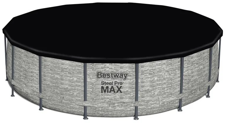 Bestway Bazén s príslušenstvom Steel ProMAX™, Ø 4,88 x 1,22 m (100333357)