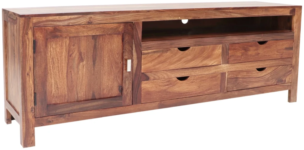 furniture-nabytek.cz - Tv stolík masív z dreva palisander 180x70x45
