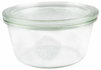 Weck 6-dielna sada zaváracích pohárov Sturz 290 ml s příslušenstvím, pr. 100 mm