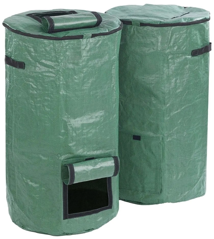 Zelené kompostéry v súprave 2 ks 125 l – Maximex