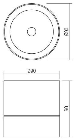 Redo 90626 - LED vonkajšie bodové svietidlo SHAFT LED/13W/230V IP65 biela