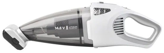Concept VP4370 - Ručný vysávač WET & DRY PERFECT CLEAN 90W/14,8V 2200 mAh biely