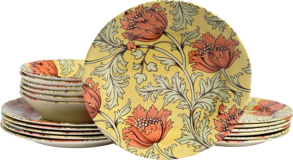XXXLutz JEDÁLENSKÝ SERVIS Florentina 18-dielne Creatable - Online Only bytové doplnky - 007768061601