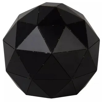 Lucide 21509/25/30 - Stolná lampa OTONA 1xE27/25W/230V čierna