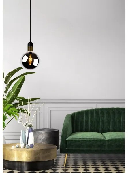 Lucide 34438/20/65 - Luster na lanku JULIUS 1xE27/40W/230V