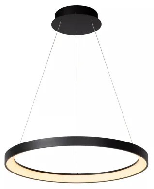 Lucide 46403/48/30 - LED Stmievateľný luster na lanku VIDAL LED/48W/230V čierna