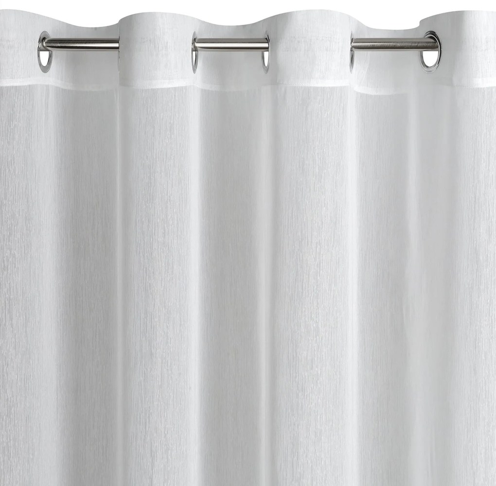 ZÁCLONA REBECCA 350X250 CM BIELA