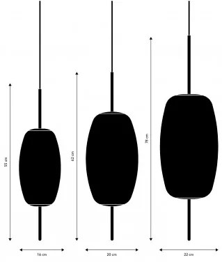 Závěsné svítidlo SILK Frandsen, bílé 20 cm Frandsen lighting 94189