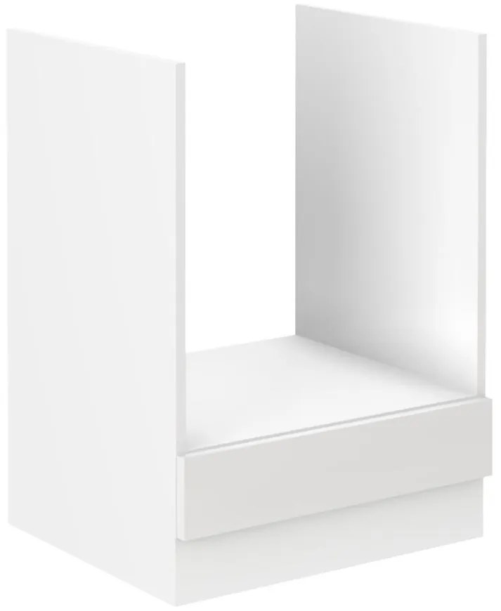 Kuchynská skrinka MIA biely lesk/biely 60dg bb