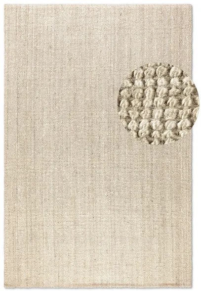 Koberec Hanse Home Bouclé Jaipur naturálny / béžový / biely