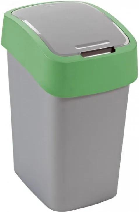 Odpadkový koš FLIPBIN 25l - zelená CURVER
