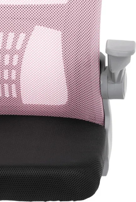 Detská otočná stolička ružová KA-K2008 PINK