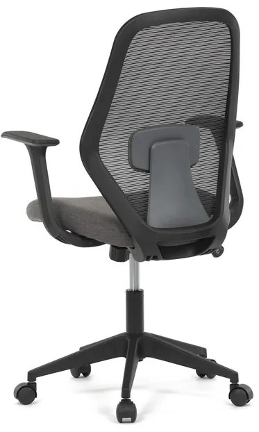 Autronic BONTEC Kancelárska stolička, hojdací mechanizmus, čierna sieťovina, KA-V3149 BK Farba: Čierna