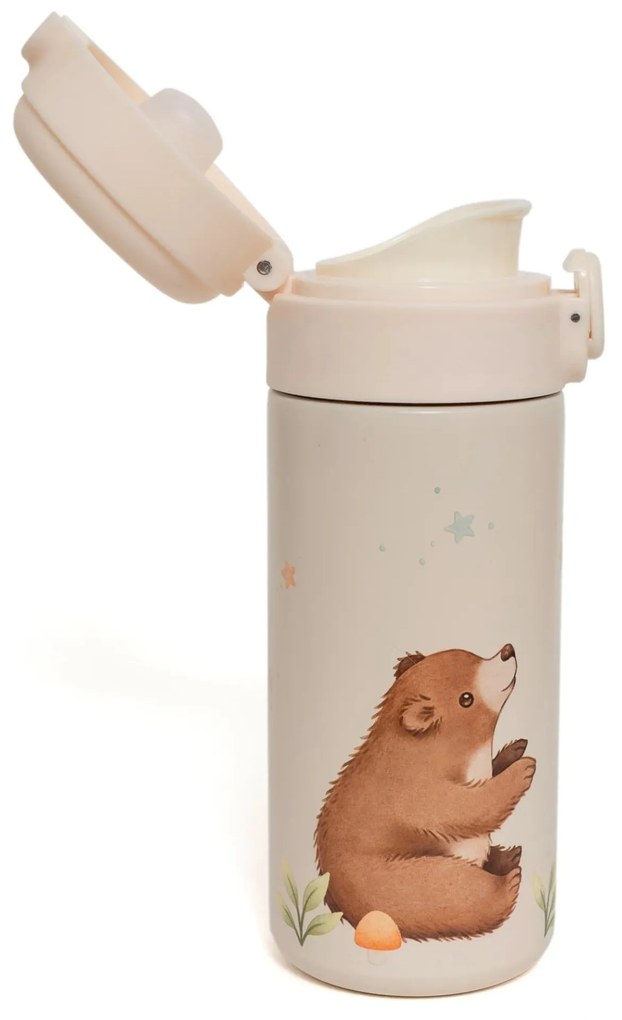 PETIT MONKEY Detská termo fľaša Bears and Stars 350 ml