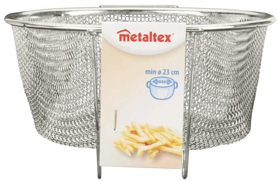 Kôš na fritovanie Metaltex, ⌀ 22 cm