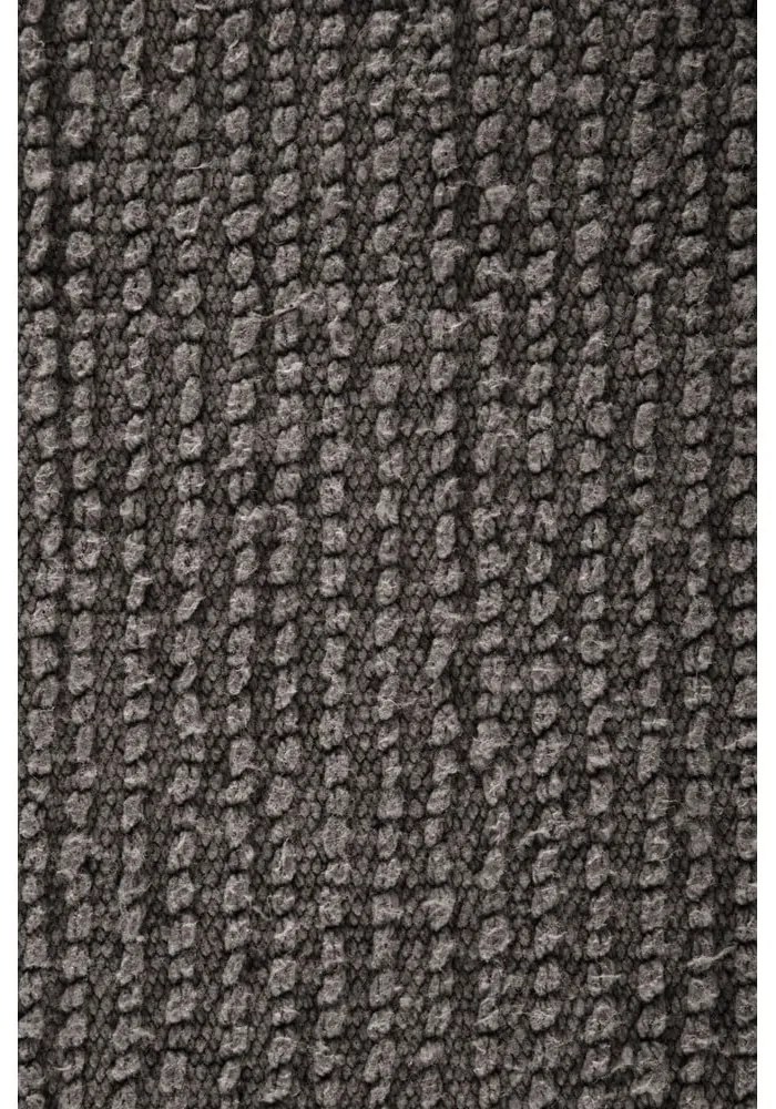 Sivá bavlnená kúpeľňová predložka Tiseco Home Studio Luca, 60 x 60 cm