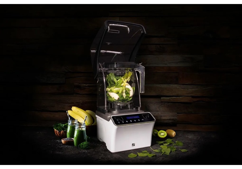 G21 Stolný mixér s viečkom Experience White