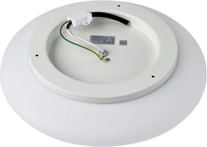 Ideal Lux - Stropné svietidlo SMARTIES 1xE27/42W/230V pr. 33 cm biele