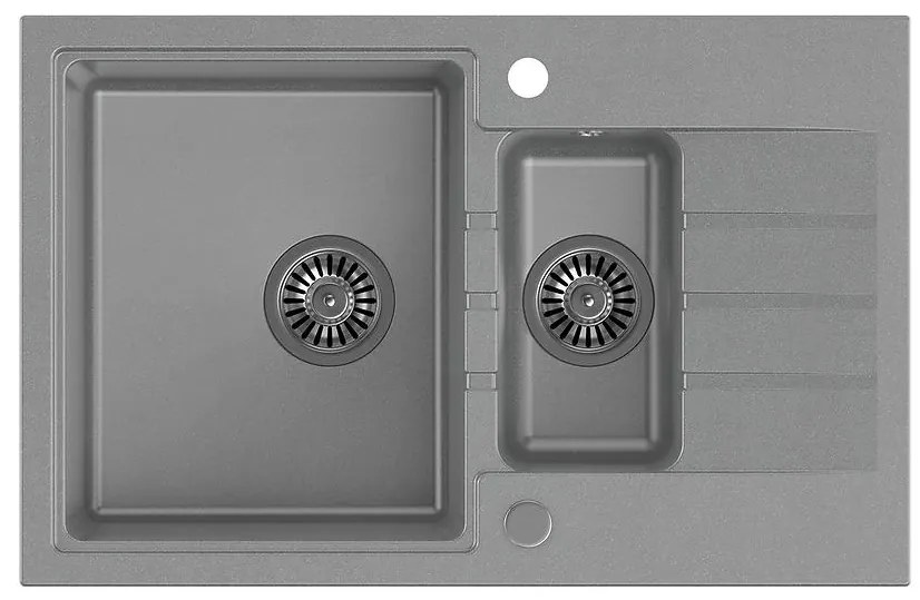 Drez Peter 156 Steingran šedá 78x50x20 + sifón