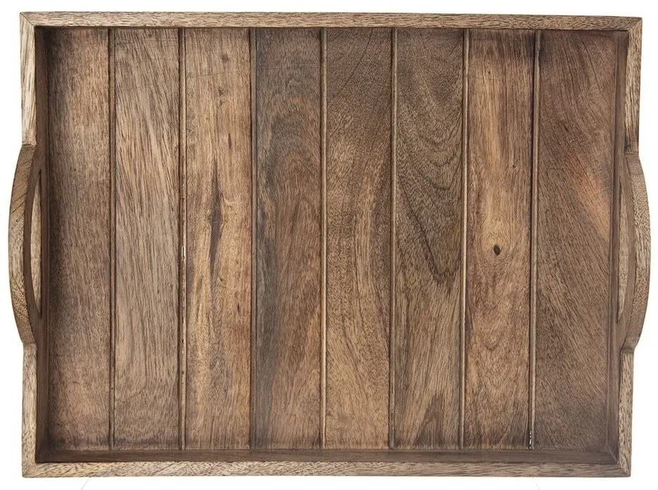 Servírovací drevený podnos 30.5x40.5 cm Mango – Orion