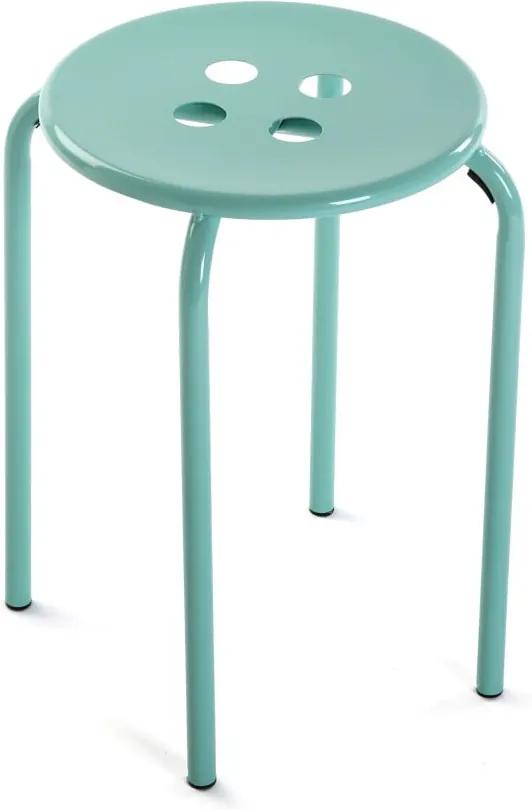 Zelená stolička Versa Omis