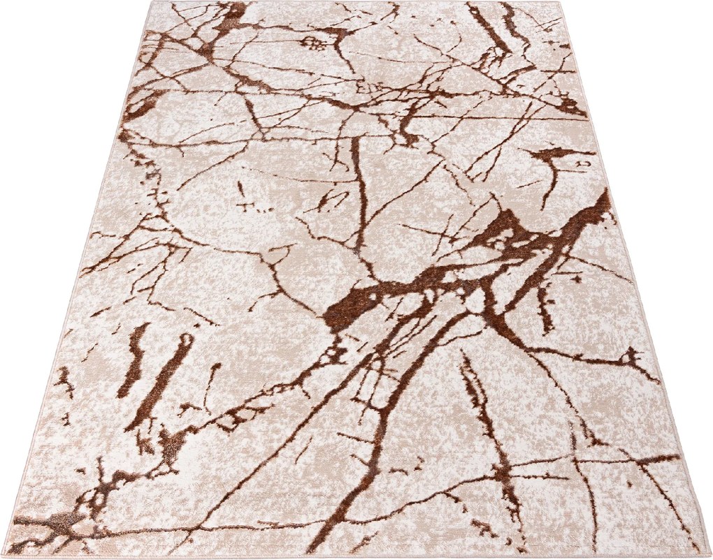TA Koberec E365A COKME_BEIGE PES_BROWN PALERMO