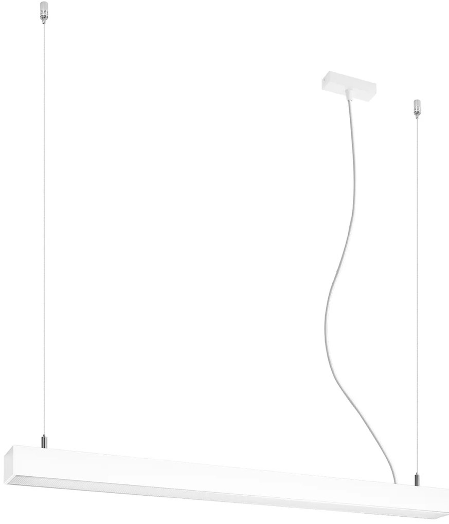 Závesné LED svietidlo Pinne 90, 1x LED 25w, 3000k, w