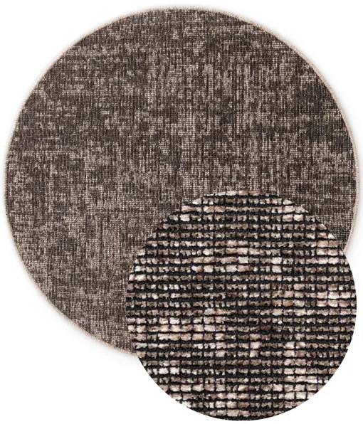 Koberec Elle Decoration BRILLIANCE Prisma béžový kruh