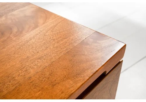 Konferenčný stôl 40300 80x55cm Drevo Mango  - Komfort-nábytok