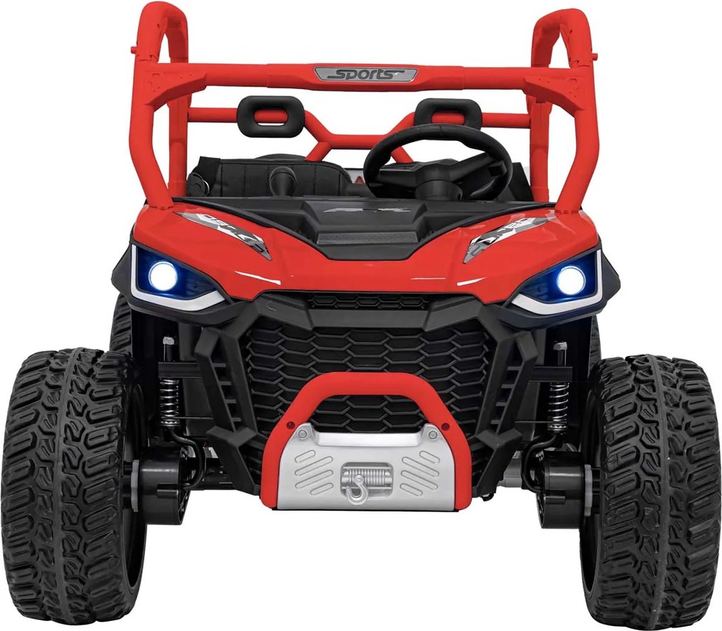 Ramiz Farmársky nákladný automobil UTV Racing Červená