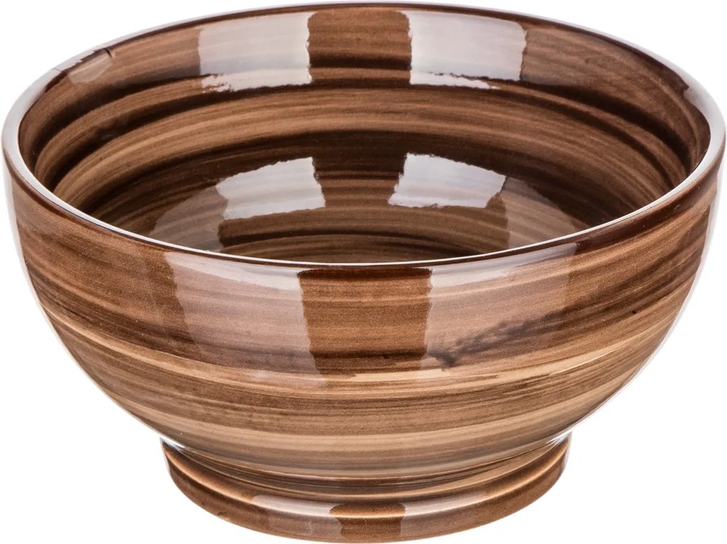 Banquet Súprava 6 misiek Palas 14,3 cm, hnedá
